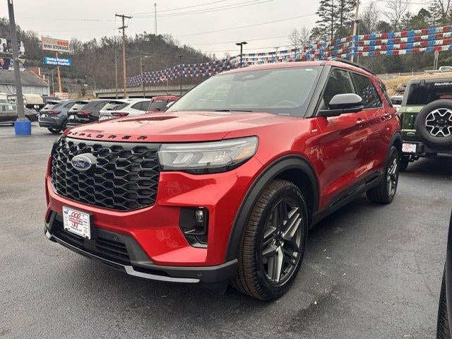 2026 Ford Explorer ST-Line 4WD