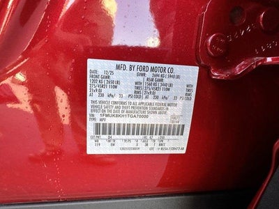 2026 Ford Explorer ST-Line 4WD