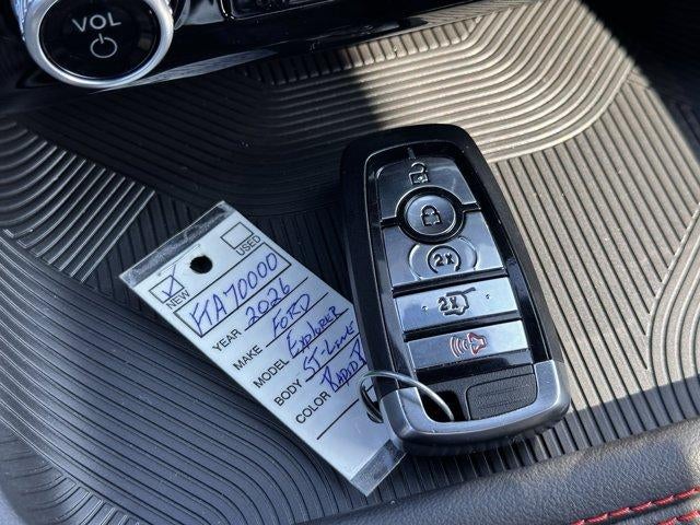 2026 Ford Explorer ST-Line 4WD