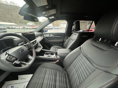 2026 Ford Explorer ST-Line 4WD