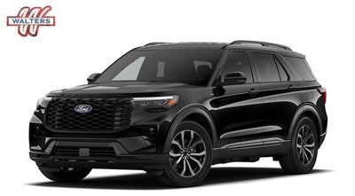 2027 Ford Explorer ST-Line 4WD