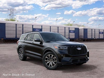 2027 Ford Explorer ST-Line 4WD