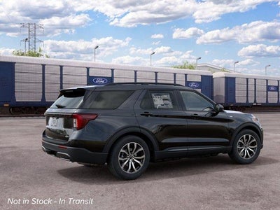 2027 Ford Explorer ST-Line 4WD