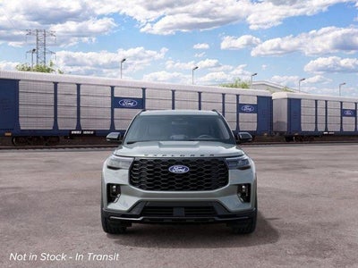 2027 Ford Explorer ST-Line 4WD