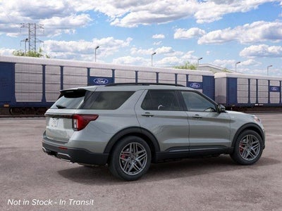 2027 Ford Explorer ST-Line 4WD