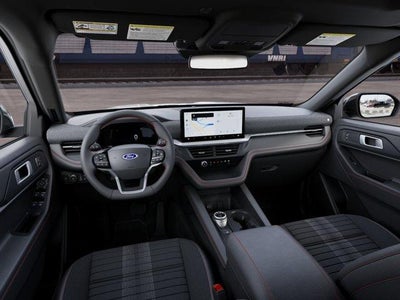 2027 Ford Explorer ST-Line 4WD