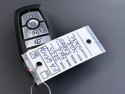 2025 Ford Explorer ST 4WD