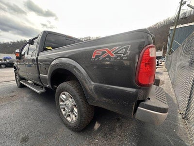 2015 Ford Super Duty F-250 SRW 4WD Crew Cab 6-3/4 Ft Box Lariat