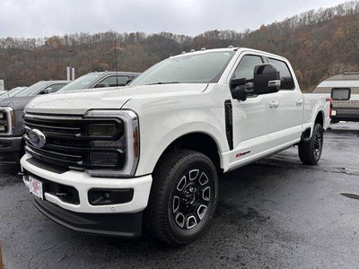 2026 Ford Super Duty F-250 SRW Platinum 4WD Crew Cab 6.75' Box
