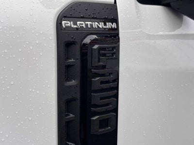 2026 Ford Super Duty F-250 SRW Platinum 4WD Crew Cab 6.75' Box