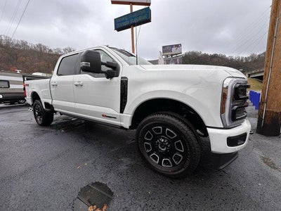 2026 Ford Super Duty F-250 SRW Platinum 4WD Crew Cab 6.75' Box