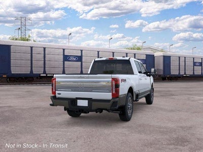 2026 Ford Super Duty F-250 SRW King Ranch 4WD Crew Cab 6.75' Box
