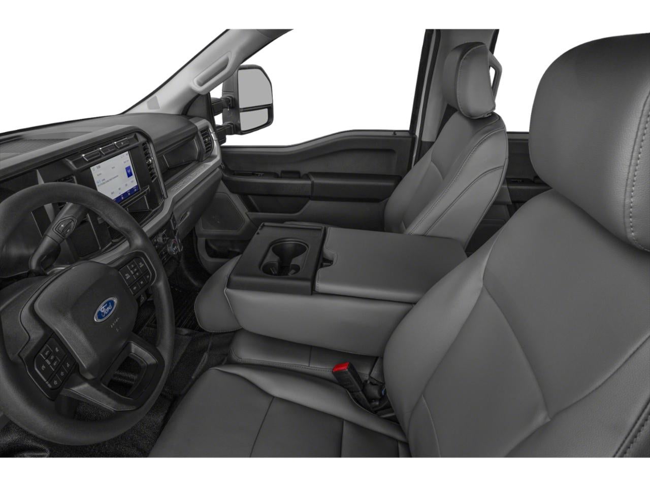 2025 Ford Super Duty F-250 SRW XL 4WD Crew Cab 6.75' Box