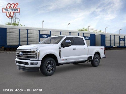 2026 Ford Super Duty F-350 SRW Platinum 4WD Crew Cab 6.75' Box