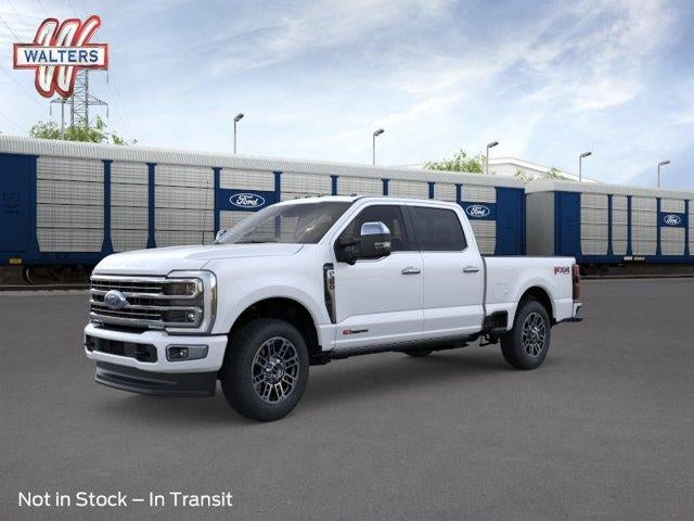 2026 Ford Super Duty F-350 SRW Platinum 4WD Crew Cab 6.75' Box