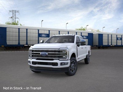 2026 Ford Super Duty F-350 SRW Platinum 4WD Crew Cab 6.75' Box