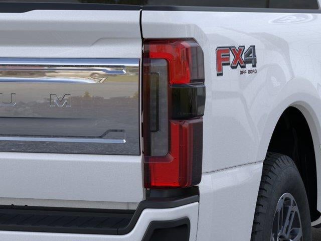 2026 Ford Super Duty F-350 SRW Platinum 4WD Crew Cab 6.75' Box