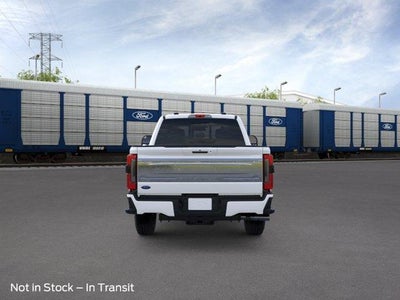 2026 Ford Super Duty F-350 SRW Platinum 4WD Crew Cab 6.75' Box