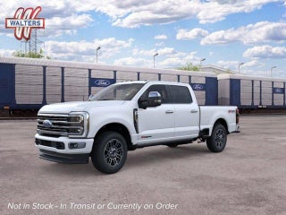 2026 Ford Super Duty F-350 SRW Platinum 4WD Crew Cab 6.75' Box