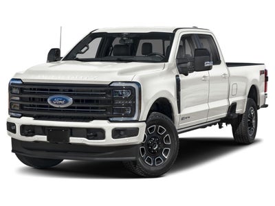 2026 Ford Super Duty F-350 SRW Platinum 4WD Crew Cab 6.75' Box