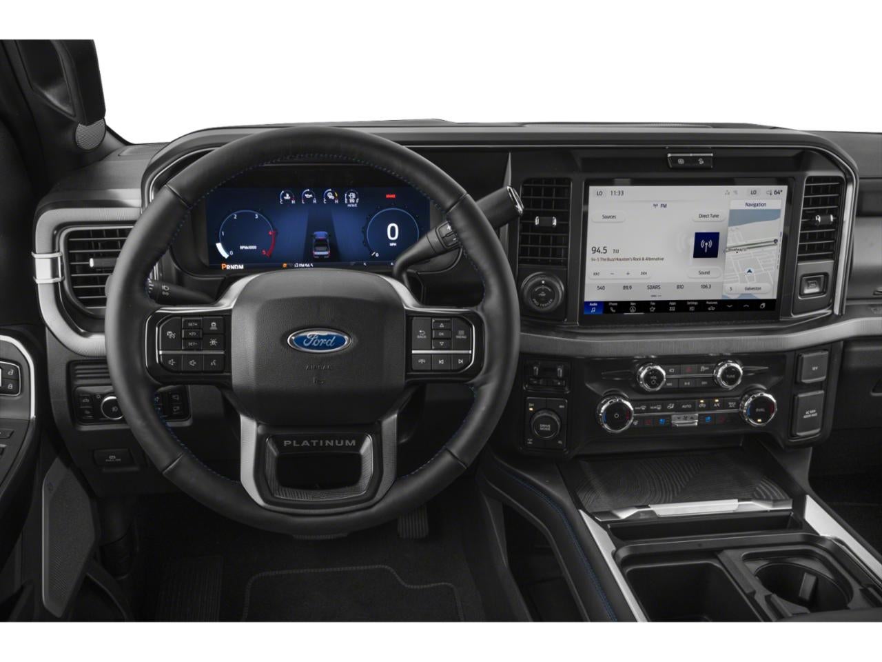 2026 Ford Super Duty F-350 SRW Platinum 4WD Crew Cab 6.75' Box
