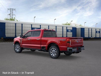 2026 Ford Super Duty F-350 SRW LARIAT 4WD Crew Cab 6.75' Box
