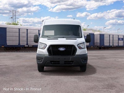 2027 Ford Transit Cargo Van T-250 148" Med Rf 9150 GVWR RWD