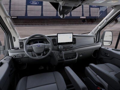 2027 Ford Transit Cargo Van T-250 148" Med Rf 9150 GVWR RWD