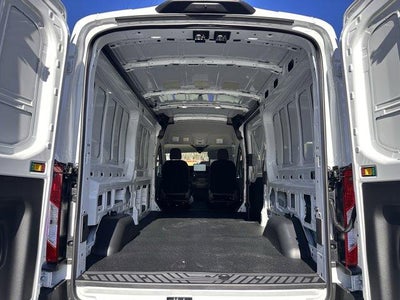 2026 Ford Transit Cargo Van T-250 148" Med Rf 9150 GVWR AWD