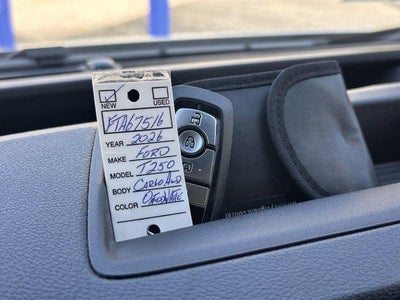 2026 Ford Transit Cargo Van T-250 148" Med Rf 9150 GVWR AWD