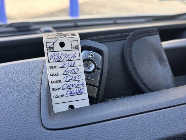 2026 Ford Transit Cargo Van T-250 148" Med Rf 9150 GVWR AWD