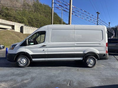 2026 Ford Transit Cargo Van T-250 148" Med Rf 9150 GVWR AWD