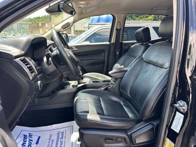 2019 Ford Ranger LARIAT 4WD SuperCrew 5' Box