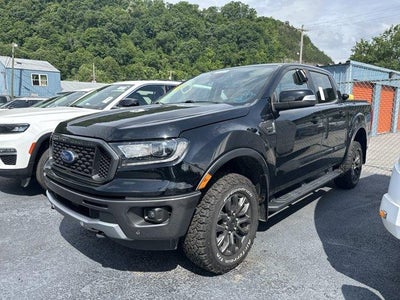 2019 Ford Ranger LARIAT 4WD SuperCrew 5' Box