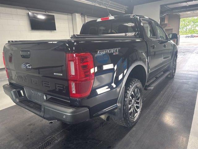 2019 Ford Ranger LARIAT 4WD SuperCrew 5' Box