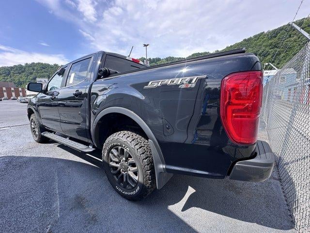 2019 Ford Ranger LARIAT 4WD SuperCrew 5' Box