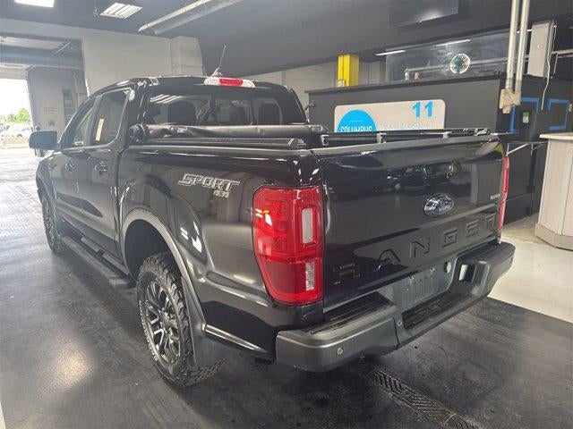 2019 Ford Ranger LARIAT 4WD SuperCrew 5' Box