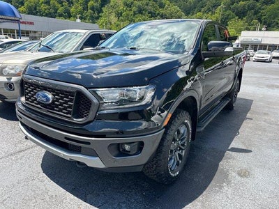2019 Ford Ranger LARIAT 4WD SuperCrew 5' Box