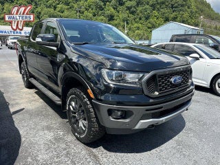2019 Ford Ranger LARIAT 4WD SuperCrew 5' Box
