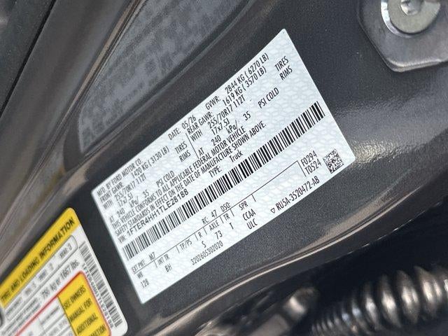 2026 Ford Ranger XLT 4WD SuperCrew 5' Box