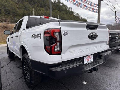 2025 Ford Ranger XLT 4WD SuperCrew 5' Box