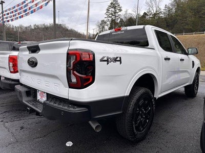 2025 Ford Ranger XLT 4WD SuperCrew 5' Box