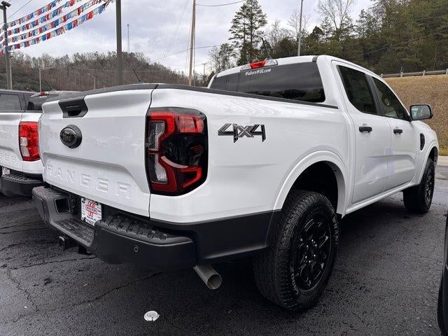 2025 Ford Ranger XLT 4WD SuperCrew 5' Box