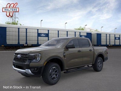 2026 Ford Ranger XLT 4WD SuperCrew 5' Box