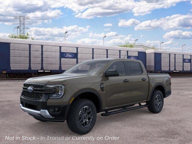 2026 Ford Ranger XLT 4WD SuperCrew 5' Box