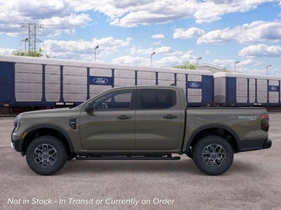 2026 Ford Ranger XLT 4WD SuperCrew 5' Box