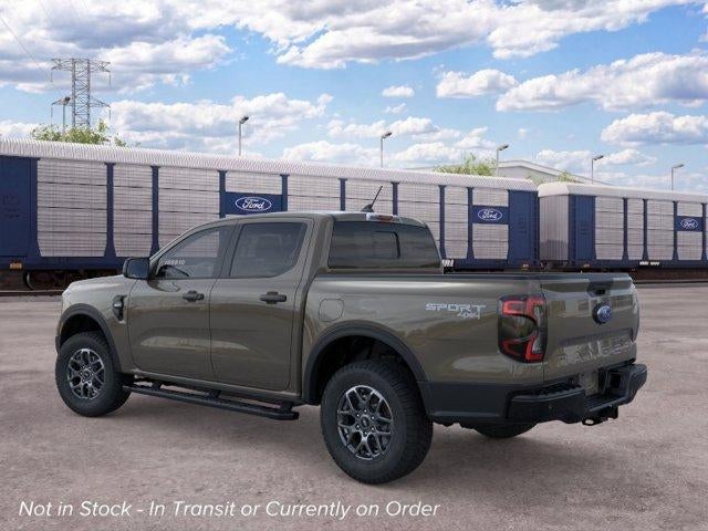 2026 Ford Ranger XLT 4WD SuperCrew 5' Box