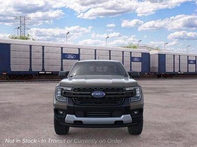 2026 Ford Ranger XLT 4WD SuperCrew 5' Box