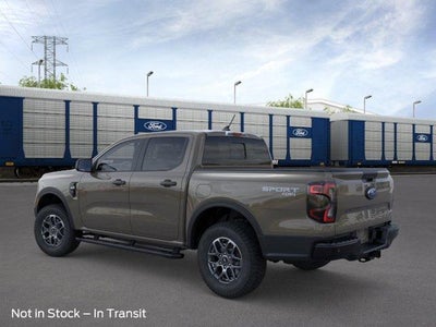 2026 Ford Ranger XLT 4WD SuperCrew 5' Box