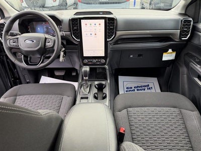 2026 Ford Ranger XLT 4WD SuperCrew 5' Box